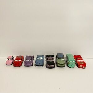 Disney Pixar Cars Radiator Springs Diecast Set Lot of 8 Vehicles